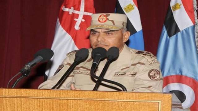 الفريق أول صدقي صبحي القائد العام للقوات المسلحة وزير الدفاع والإنتاج الحربي
