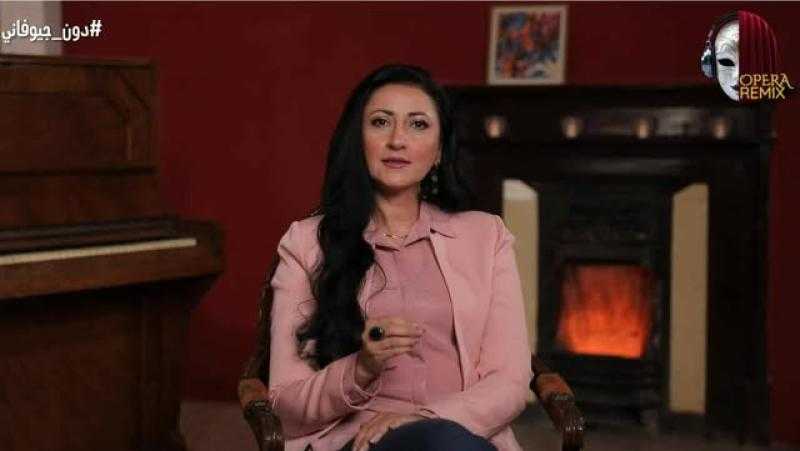 «مهابة إيزيس».. السوبرانو المصرية أميرة سليم تكشف كواليس أنشودة أبهرت العالم بحفل المومياوات الملكية