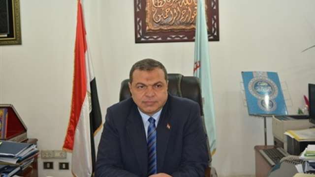  محمد سعفان وزير القوى العاملة 