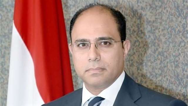  المستشار أحمد أبو زيد المتحدث الرسمي باسم وزارة الخارجية 
