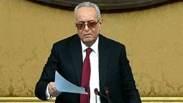 المستشار بهاء الدين أبوشقة، رئيس لجنة الشئون الدستورية والتشريعية بمجلس النواب