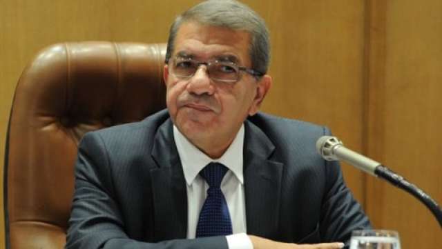 وزير المالية عمرو الجارحي