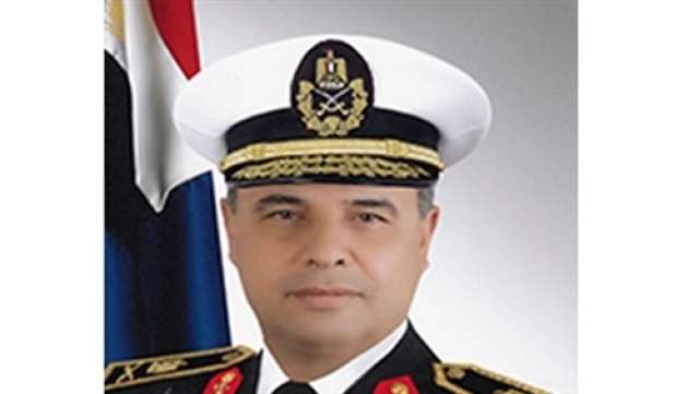 اللواء أركان حرب بحري أحمد خالد سعيد قائد القوات البحرية