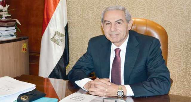 المهندس طارق قابيل، وزير الصناعة والتجارة