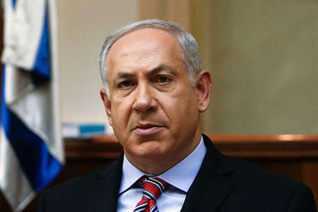  رئيس الوزراء الإسرائيلي بنيامين نتانياهو 
