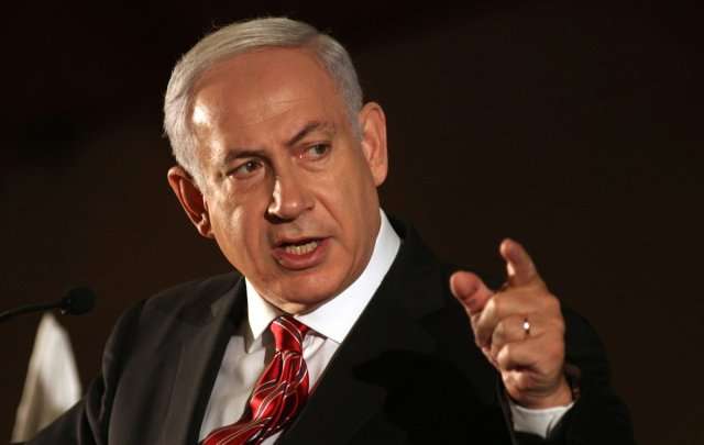  رئيس الوزراء الإسرائيلي بنيامين نتنياهو 