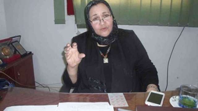  الدكتورة عبلة الهواري، عضو اللجنة التشريعية بمجلس النواب