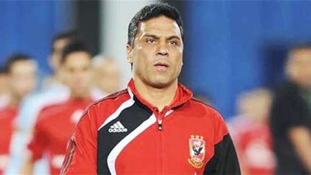  حسام البدري، المدير الفني للفريق الأول لكرة القدم بالنادي الأهلي