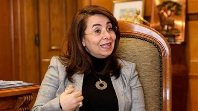 الدكتورة غادة والي، وزيرة التضامن اﻻجتماعي