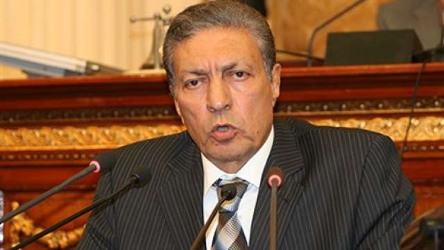 اللواء سعد الجمال، رئيس لجنة الشئون العربية بمجلس النواب