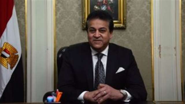  الدكتور خالد عبد الغفار، وزير التعليم العالي