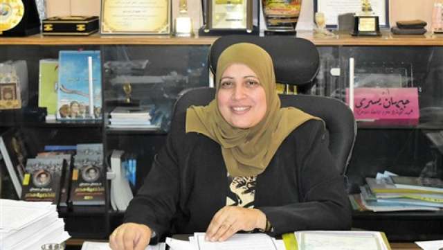 الدكتورة جيهان يسري، عميد كلية إعلام جامعة القاهرة