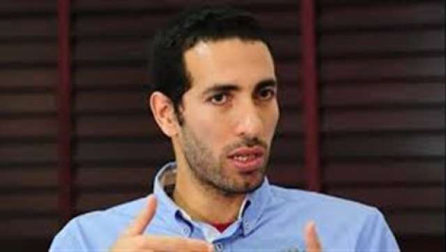  محمد أبو تريكة لاعب النادي الأهلي السابق