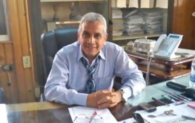  الدكتور رمضان الخطيب، وكيل وزارة الصحة بدمياط