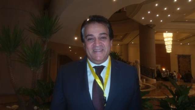  الدكتور خالد عبد الغفّار وزير التعليم العالي والبحث العلمي