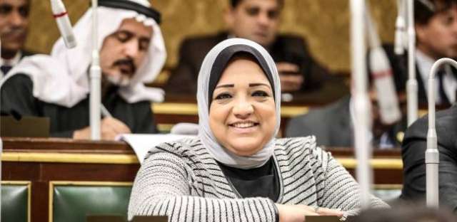  النائبة مى محمود، أمين سر لجنة الشؤون الأفريقية بمجلس النواب
