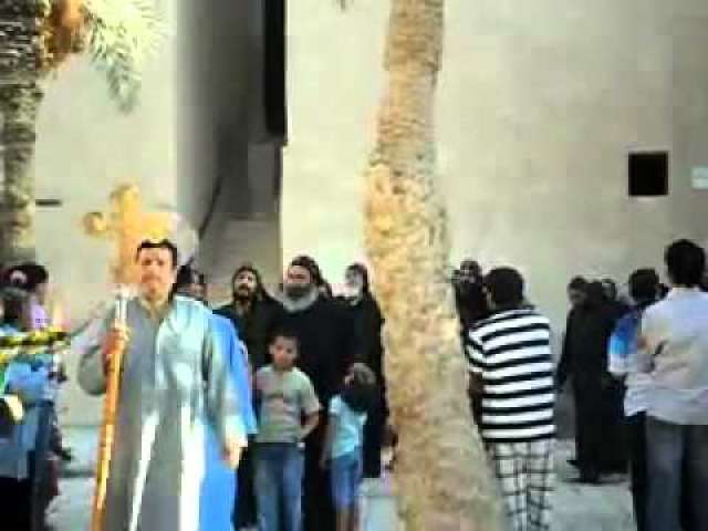 صورة ارشيفية لدير الأنبا صموئيل