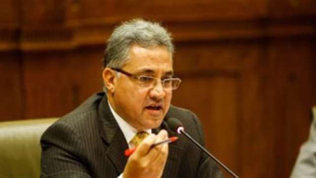 المهندس أحمد السجينى، رئيس لجنة الإدارة المحلية في مجلس النواب