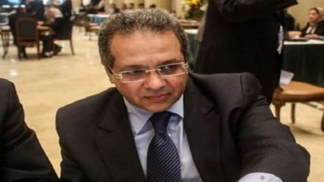 أحمد حلمى الشريف، وكيل لجنة الشئون الدستورية والتشريعية بمجلس النواب