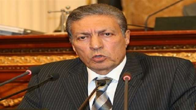 سعد الجمال، رئيس لجنة الشئون العربية بمجلس النواب