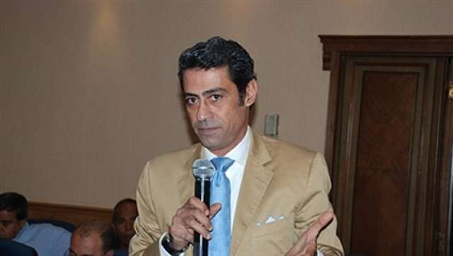  النائب مصطفى الجندى، رئيس لجنة الشئون الأفريقية بمجلس النواب
