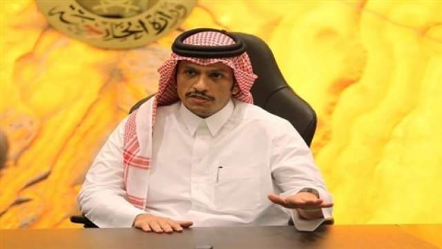 وزير الخارجية القطري، محمد بن عبد الرحمن آل ثاني