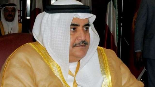  خالد بن أحمد، وزير خارجية البحرين