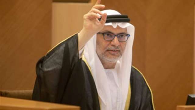 وزير الدولة للشئون الخارجية الإماراتي، أنور قرقاش