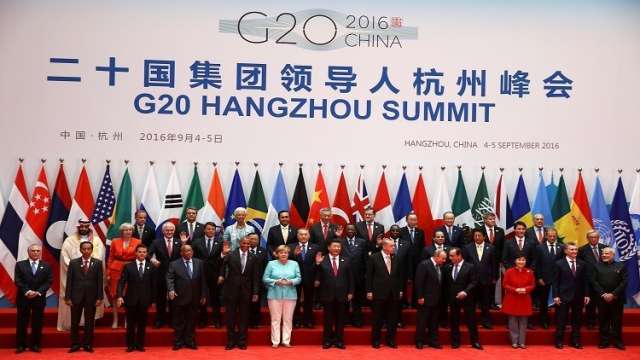 قمة العشرين (صورة ارشيفية)