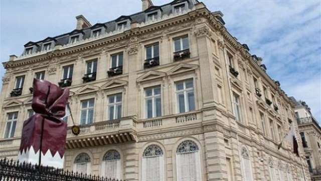 سفارة قطر في باريس