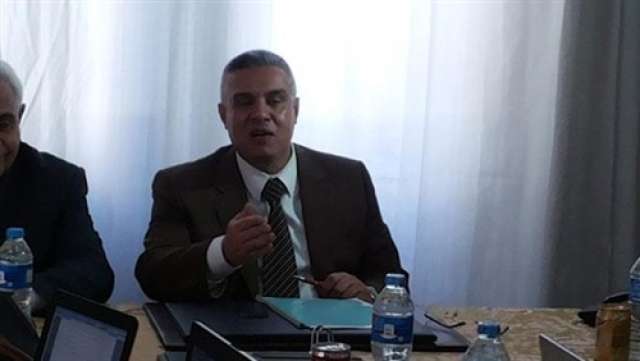  الدكتور مجدى حجازى، وكيل وزارة الصحة بالإسكندرية
