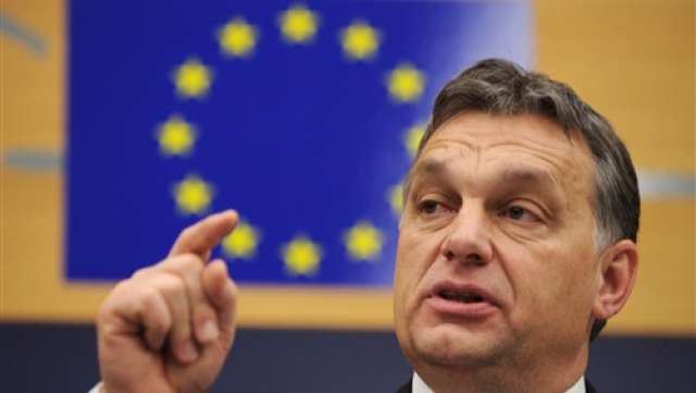 رئيس وزراء المجر فيكتور أوروبان
