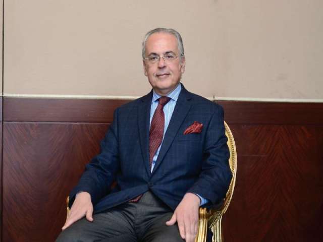  الدكتور سامح شاهين رئيس جمعية القلب المصرية