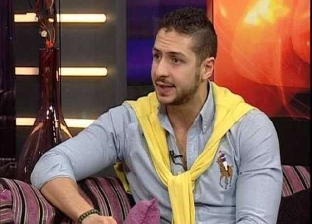 المذيع والممثل الشاب عمرو سمير