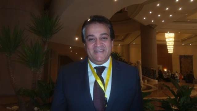  الدكتور خالد عبد الغفار وزير التعليم العالي
