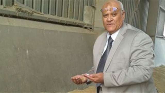  المحاسب هشام كامل سعد الله، وكيل وزارة التموين والتجارة الداخلية بمحافظة الجيزة