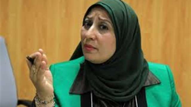  هيام حلاوة، عضو مجلس النواب عن دائرة الوراق وأوسيم في الجيزة