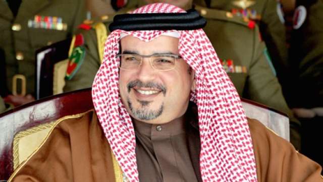  الأمير سلمان بن حمد آل خليفة، ولي العهد، نائب القائد الأعلى