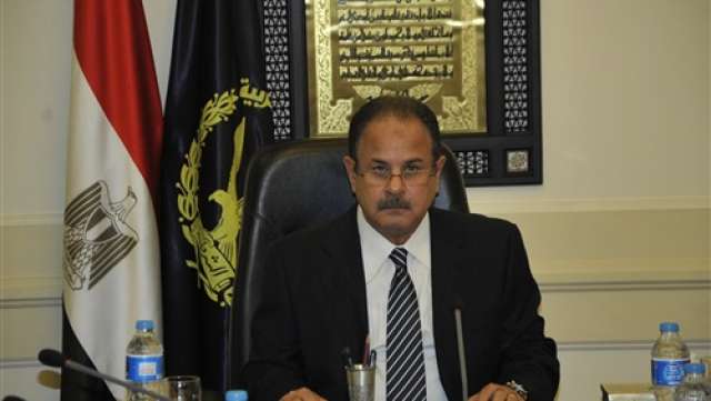 اللواء مجدي عبد الغفّار وزير الداخلية