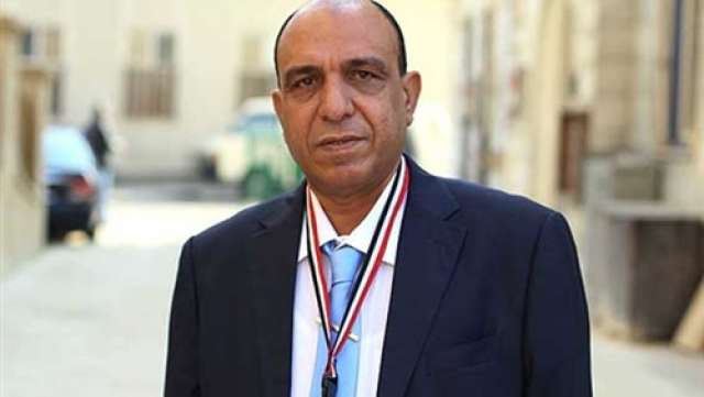  النائب محمد عقل، عضو لجنة الدفاع والأمن القومى بمجلس النواب