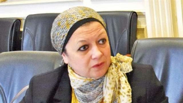  الدكتورة ماجدة نصر، عضو لجنة التعليم والبحث العلمى بمجلس النواب