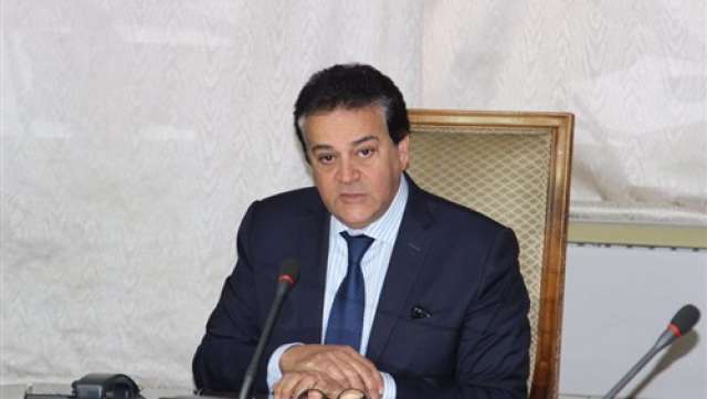  الدكتور خالد عبد الغفار، وزير التعليم العالي والبحث العلمي