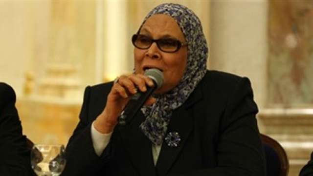  الدكتورة آمنة نصير، عضو لجنة التضامن بمجلس النواب