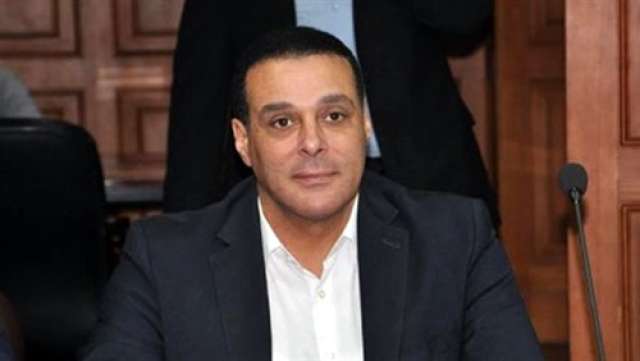 عصام عبد الفتاح عضو مجلس إدارة اتحاد الكرة