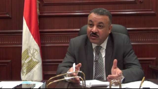 النائب عاطف ناصر رئيس الهيئة البرلمانية لحزب مستقبل وطن