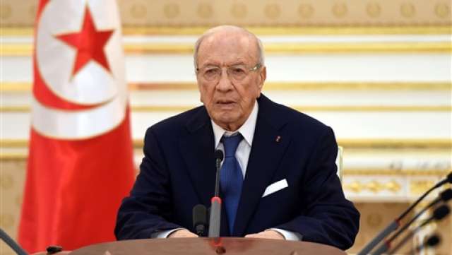  الرئيس التونسي، الباجي قائد السبسي