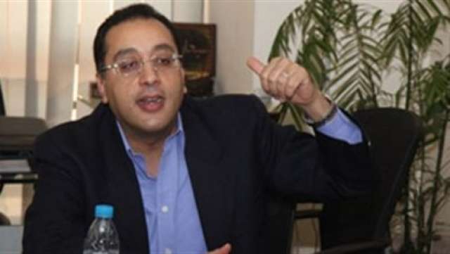 الدكتور مصطفى مدبولى، وزير الإسكان والمرافق والمجتمعات العمرانية 