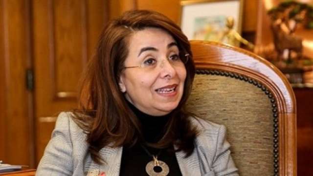 الدكتورة غادة والى، وزيرة التضامن الاجتماعى