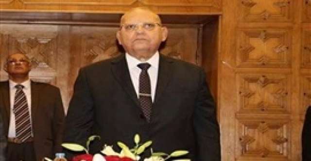  وزير العدل المستشار حسام عبد الرحيم
