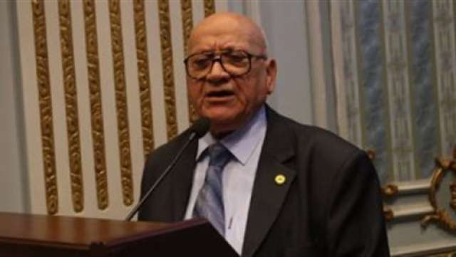  النائب عبد المنعم العليمى، عضو لجنة الشئون الدستورية والتشريعية بمجلس النواب